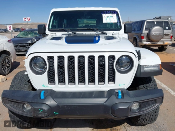 2023 Jeep Wrangler Rubicon with VIN 1C4JJXR63PW580370, listed as a IAAI auction lot 42017282 with 31,823 mi miles and . Bid and sale history available at DreamBid. Image 13.