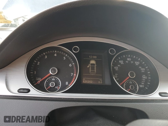 2014 Volkswagen CC R-Line with VIN WVWBP7AN2EE507967, listed as a Copart auction lot 65423594 with 121,212 mi miles and Salvage Title. Bid and sale history available at carsss.com. Image 9.