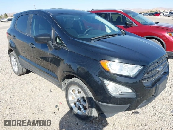 2021 Ford EcoSport S with VIN MAJ3S2FE7MC397416, listed as a IAAI auction lot 42016442 with 84,438 mi miles and . Bid and sale history available at DreamBid. Image 1.