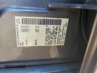 2014 Nissan Maxima SV with VIN 1N4AA5AP1EC463805, listed as a Copart auction lot 64357645 with 129,972 mi miles and Salvage title. Bid and sale history available at DreamBid. Image 12.