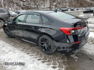 2024 Honda Civic Si z VIN 2HGFE1E56RH475202, wystawiony jako Copart lot #56550735 z przebiegiem 17 854 mil mil oraz Szkody całkowita. Historia ofert i sprzedaży dostępna na DreamBid. Obrazek 2.