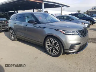 2020 Land Rover Range Rover Velar R-Dynamic S с VIN SALYK2FV6LA253780, выставлен на аукционе Copart как лот 87450894 с пробегом 13 589 миль миль и Списание • Salvage title. История ставок и продаж доступна на DreamBid. Изображение 4.