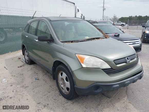 2008 Honda CR-V LX with VIN JHLRE48308C058234, listed as a IAAI auction lot 41876319 with 236,652 mi miles. Bid and sale history available at carsss.com. Image 1.