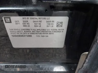 2012 Cadillac CTS with VIN 1G6DA5E58C0112066, listed as a IAAI auction lot 42128544 with 150,860 mi miles and . Bid and sale history available at DreamBid. Image 9.