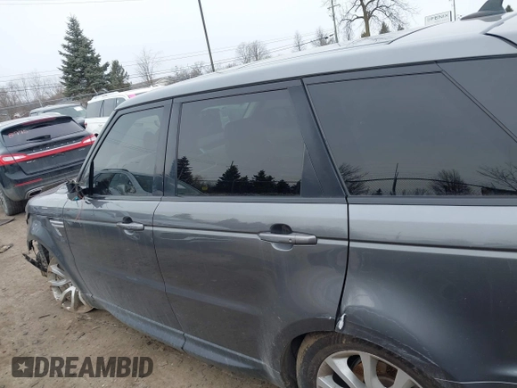 2016 Land Rover Range Rover Sport HSE z VIN SALWR2KF2GA654802, wystawiony jako IAAI lot #41704930 z przebiegiem 150 193 mil mil oraz . Historia ofert i sprzedaży dostępna na DreamBid. Obrazek 14.