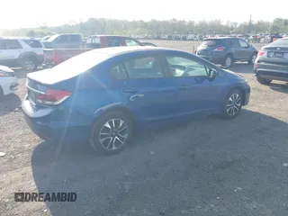 2015 Honda Civic EX with VIN 19XFB2F80FE202902, listed as a IAAI auction lot 42107878 with 106,061 mi miles and . Bid and sale history available at carsss.com. Image 4.