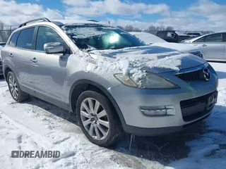 2008 Mazda CX-9 Touring with VIN JM3TB38V780158590, listed as a IAAI auction lot 41747059 with 144,359 mi miles. Bid and sale history available at carsss.com. Image 1.