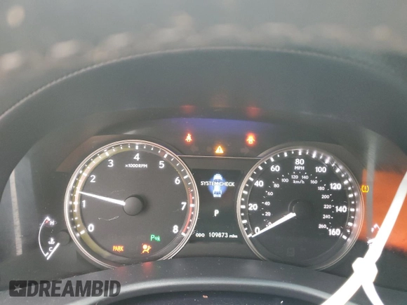 2013 Lexus GS 350 with VIN JTHBE1BL6D5026777, listed as a Copart auction lot 45087705 with 109,873 mi miles and Salvage Title. Bid and sale history available at carsss.com. Image 9.