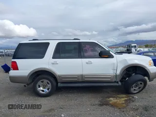 2003 Ford Expedition Eddie Bauer with VIN 1FMFU17L63LB20341, listed as a IAAI auction lot 41656630 with 169,488 mi miles. Bid and sale history available at carsss.com. Image 13.