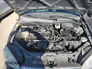 2007 Ford Focus S with VIN 1FAHP34N27W151263, listed as a Copart auction lot 42933324 with 128,598 mi miles and Salvage Title. Bid and sale history available at carsss.com. Image 11.