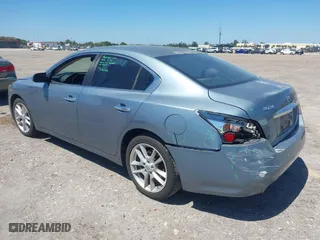 2012 Nissan Maxima 3.5 S with VIN 1N4AA5AP1CC837312, listed as a IAAI auction lot 41818155 with 131,169 mi miles. Bid and sale history available at carsss.com. Image 3.