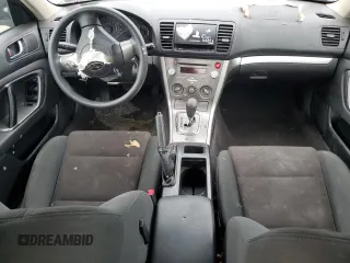 2008 Subaru Legacy Special z VIN 4S3BL616587208609, wystawiony jako Copart lot #62362335 z przebiegiem 120 871 mil mil oraz Szkoda całkowita • Salvage title. Historia ofert i sprzedaży dostępna na DreamBid. Obrazek 8.