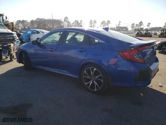 2018 Honda Civic Si Sedan with VIN 2HGFC1E53JH700914, listed as a Copart auction lot 47620155 with 101,960 mi miles and Clean Title. Bid and sale history available at carsss.com. Image 2.