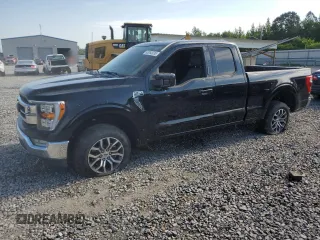 2022 Ford F-150 XL z VIN 1FTEX1CP0NKD17482, wystawiony jako Copart lot #63063935 z przebiegiem Nie podano mil oraz Szkoda całkowita • Salvage title. Historia ofert i sprzedaży dostępna na DreamBid. Obrazek 1.