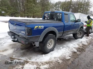 2007 Ford Ranger XLT with VIN 1FTZR45E27PA59514, listed as a IAAI auction lot 41560939 with 1 mi miles. Bid and sale history available at carsss.com. Image 4.