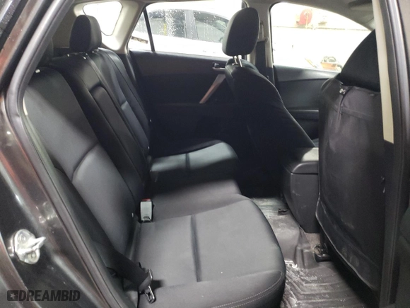2011 Mazda Mazda3 s Sport with VIN JM1BL1K56B1486664, listed as a Copart auction lot 47370455 with 78,995 mi miles and Salvage Title. Bid and sale history available at carsss.com. Image 10.