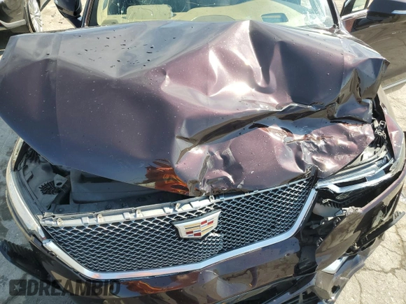 2020 Cadillac XT6 AWD Premium Luxury with VIN 1GYKPFRS8LZ190913, listed as a Copart auction lot 66938734 with 79,097 mi miles and Salvage Title. Bid and sale history available at carsss.com. Image 12.