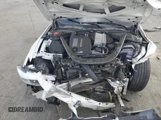 2015 BMW M4 with VIN WBS3R9C53FK334270, listed as a Copart auction lot 68763514 with 71,816 mi miles and Salvage Title. Bid and sale history available at carsss.com. Image 12.