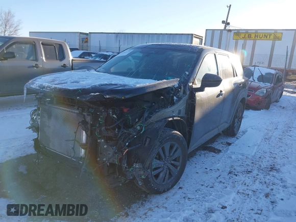 2024 Nissan Pathfinder S with VIN 5N1DR3AC1RC221213, listed as a IAAI auction lot 41213372 with 11,183 mi miles and . Bid and sale history available at DreamBid. Image 19.