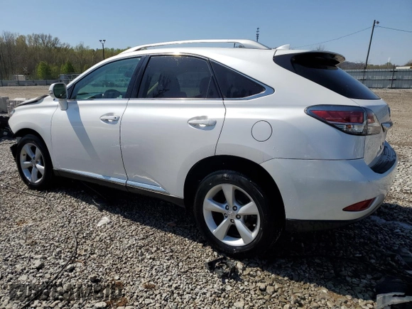 2015 Lexus RX 350 with VIN 2T2BK1BA8FC343177, listed as a Copart auction lot 52677135 with 135,297 mi miles and Non repairable. Bid and sale history available at DreamBid. Image 2.