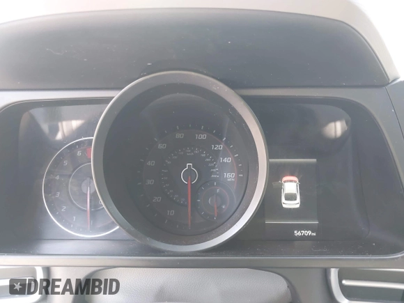 2023 Hyundai Elantra SEL with VIN KMHLM4AG9PU444013, listed as a IAAI auction lot 41933580 with 56,709 mi miles and . Bid and sale history available at DreamBid. Image 7.
