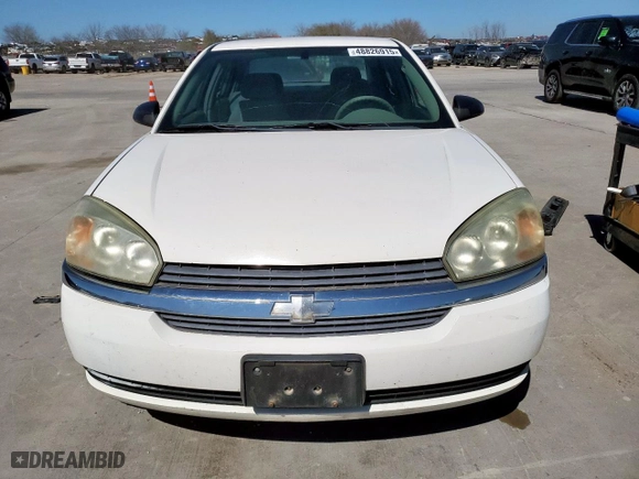 2005 Chevrolet Malibu with VIN 1G1ZS52F55F148383, listed as a Copart auction lot 48826915 with 191,988 mi miles and Clean Title. Bid and sale history available at carsss.com. Image 5.
