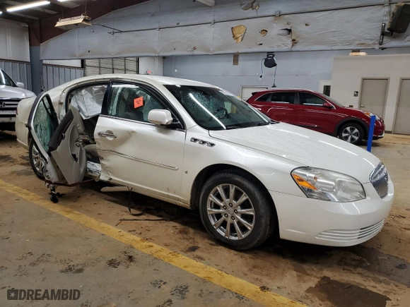 2009 Buick Lucerne CXL-4 with VIN 1G4HD57M79U121901, listed as a Copart auction lot 87211044 with 0 mi miles and Salvage Title. Bid and sale history available at carsss.com. Image 4.
