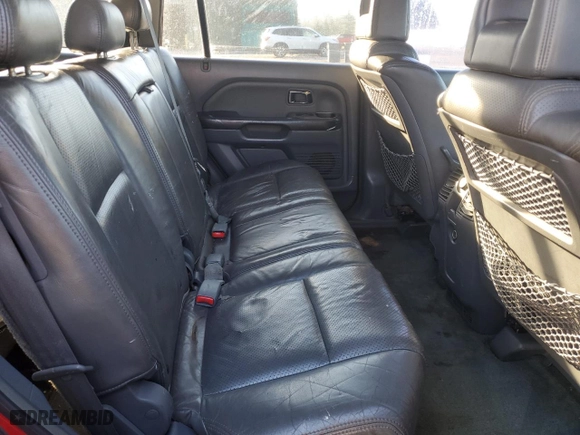 2003 Honda Pilot EX with VIN 2HKYF18533H562327, listed as a Copart auction lot 42835735 with 206,912 mi miles and Clean Title. Bid and sale history available at carsss.com. Image 11.