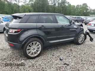 2013 Land Rover Range Rover Evoque Prestige Premium with VIN SALVV2BG7DH743994, listed as a Copart auction lot 58906485 with 183,997 mi miles and Salvage title. Bid and sale history available at DreamBid. Image 3.