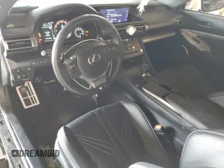 2022 Lexus RC F with VIN JTHDP5BC3N5008409, listed as a Copart auction lot 52106265 with 21,065 mi miles and Salvage title. Bid and sale history available at DreamBid. Image 8.
