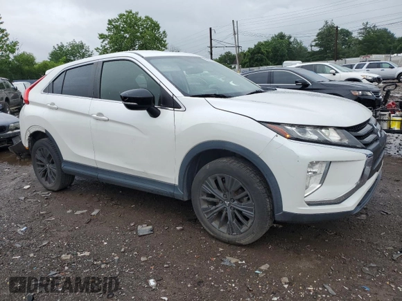 2018 Mitsubishi Eclipse Cross LE with VIN JA4AT4AA8JZ045446, listed as a Copart auction lot 62683445 with 106,312 mi miles and Salvage title. Bid and sale history available at DreamBid. Image 4.