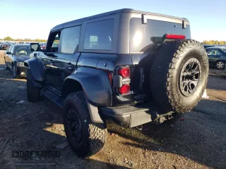 2022 Ford Bronco Raptor with VIN 1FMEE5JR6NLA50789, listed as a Copart auction lot 62858472 with 0 mi miles. Bid and sale history available at carsss.com. Image 3.