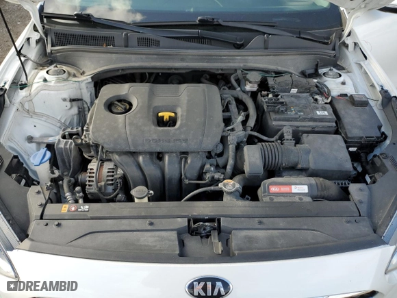 2021 Kia Forte5 EX with VIN KNAF55AC0M5110425, listed as a Copart auction lot 82395204 with NaN miles and Salvage Title. Bid and sale history available at carsss.com. Image 11.