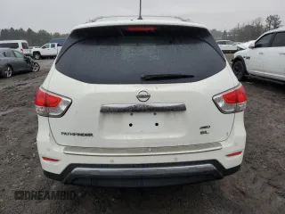 2015 Nissan Pathfinder SL с VIN 5N1AR2MM0FC699684, выставлен на аукционе Copart как лот 43030425 с пробегом 115 170 миль миль и Списание • Salvage title. История ставок и продаж доступна на DreamBid. Изображение 6.