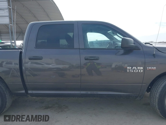 2014 Ram 1500 Express with VIN 1C6RR6KT2ES301959, listed as a IAAI auction lot 41619440 with 146,163 mi miles. Bid and sale history available at carsss.com. Image 14.