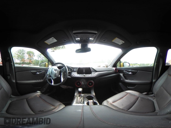 2022 Chevrolet Blazer RS z VIN 3GNKBERS9NS130659, wystawiony jako IAAI lot #39295225 z przebiegiem 48 605 mil mil oraz . Historia ofert i sprzedaży dostępna na DreamBid. Obrazek 18.