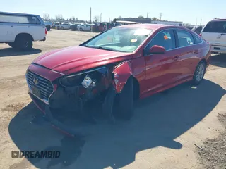 2018 Hyundai Sonata SE with VIN 5NPE24AF3JH607489, listed as a IAAI auction lot 41751030 with 44,044 mi miles and . Bid and sale history available at carsss.com. Image 17.