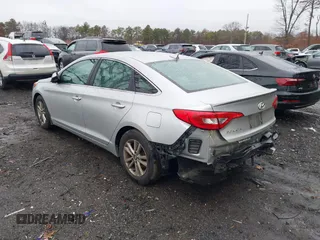 2017 Hyundai Sonata 2.4L with VIN 5NPE24AF0HH586420, listed as a IAAI auction lot 41138272 with 105,590 mi miles and . Bid and sale history available at DreamBid. Image 3.