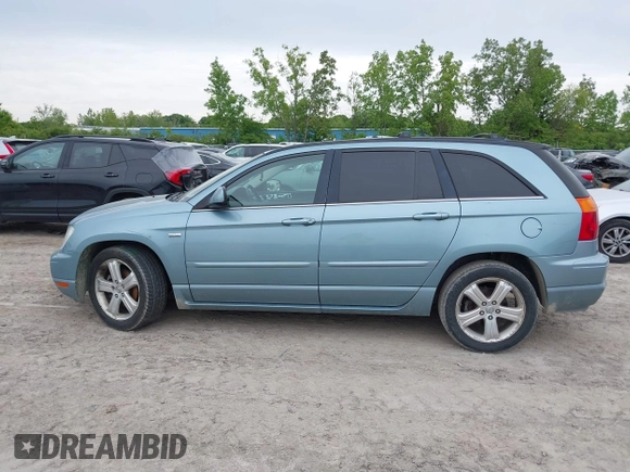 2008 Chrysler Pacifica Touring with VIN 2A8GM68X28R634539, listed as a IAAI auction lot 42300301 with 113,621 mi miles and . Bid and sale history available at DreamBid. Image 14.