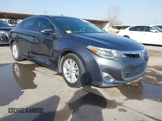 2015 Toyota Avalon Limited with VIN 4T1BK1EB4FU144618, listed as a IAAI auction lot 41826748 with 100,108 mi miles and . Bid and sale history available at DreamBid. Image 1.