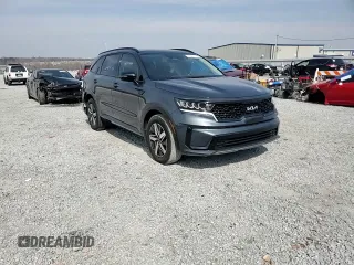 2023 Kia Sorento S with VIN 5XYRL4LC1PG170478, listed as a Copart auction lot 49342115 with 32,991 mi miles and Salvage Title. Bid and sale history available at DreamBid. Image 12.