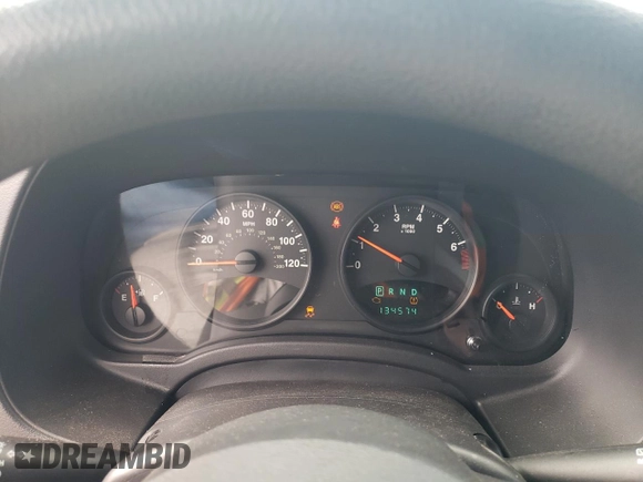 2011 Jeep Compass with VIN 1J4NT1FB7BD226943, listed as a Copart auction lot 65365234 with 134,574 mi miles and Salvage Title. Bid and sale history available at carsss.com. Image 9.