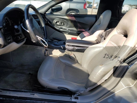 1999 Chevrolet Corvette with VIN 1G1YY22G2X5119059, listed as a Copart auction lot 81139614 with 158,790 mi miles and Salvage Title. Bid and sale history available at carsss.com. Image 7.