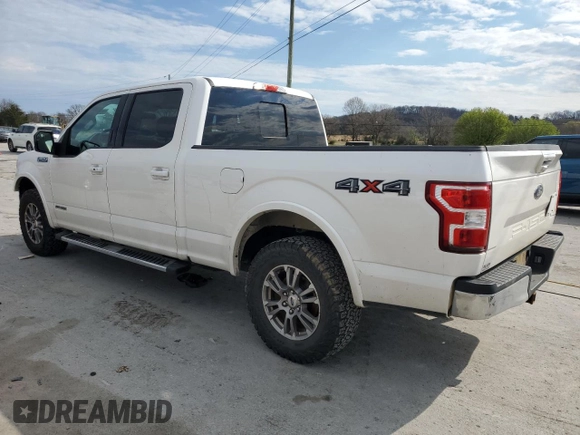 2019 Ford F-150 XL with VIN 1FTFW1E15KFC61298, listed as a Copart auction lot 50337045 with 238,240 mi miles and Salvage title. Bid and sale history available at DreamBid. Image 2.