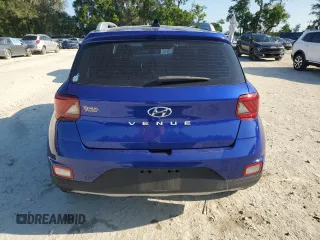 2022 Hyundai Venue Limited with VIN KMHRC8A31NU192840, listed as a Copart auction lot 52451335 with 28,914 mi miles and Salvage Title. Bid and sale history available at DreamBid. Image 6.
