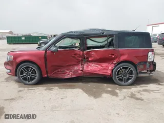 2014 Ford Flex SEL with VIN 2FMGK5C89EBD30292, listed as a IAAI auction lot 41805428 with 127,176 mi miles. Bid and sale history available at carsss.com. Image 13.