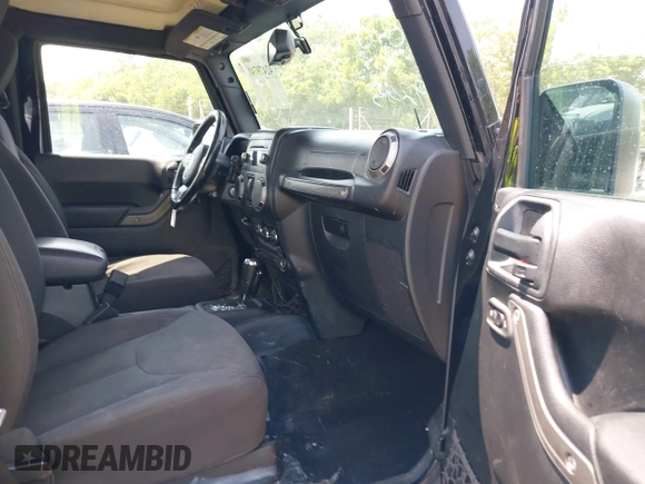2017 Jeep Wrangler Sport with VIN 1C4AJWAG8HL559225, listed as a IAAI auction lot 42479741 with 129,933 mi miles and . Bid and sale history available at DreamBid. Image 5.