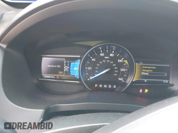 2018 Ford Explorer Limited с VIN 1FM5K7FH5JGC84624, выставлен на аукционе IAAI как лот 41509953 с пробегом 133 695 миль миль и . История ставок и продаж доступна на DreamBid. Изображение 7.