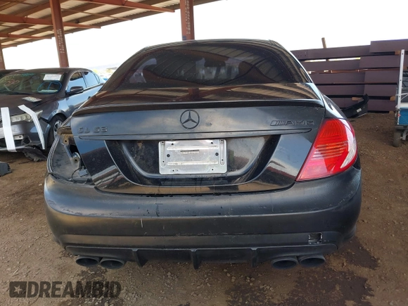 2009 Mercedes-Benz CL 63 AMG with VIN WDDEJ77X79A022220, listed as a IAAI auction lot 42095679 with 155,333 mi miles and . Bid and sale history available at carsss.com. Image 17.