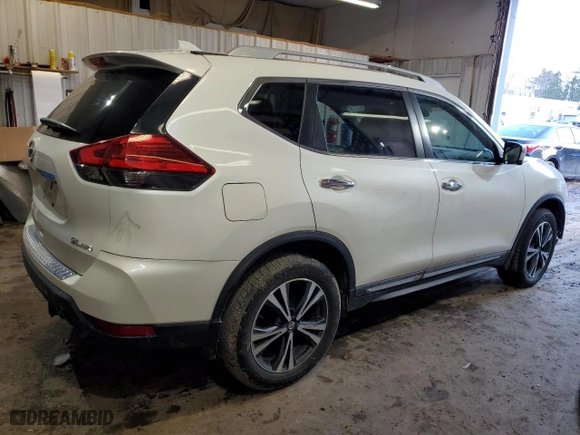 2017 Nissan Rogue SL with VIN 5N1AT2MV6HC866238, listed as a Copart auction lot 47485365 with 123,665 mi miles and Salvage Title. Bid and sale history available at carsss.com. Image 3.